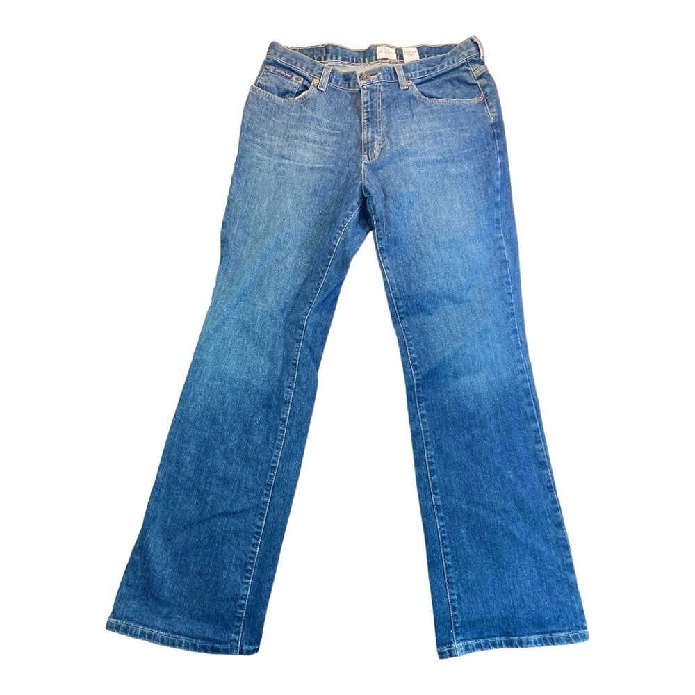 Calvin Klein Faded Blue Wash Bootcut jeans women’s 10